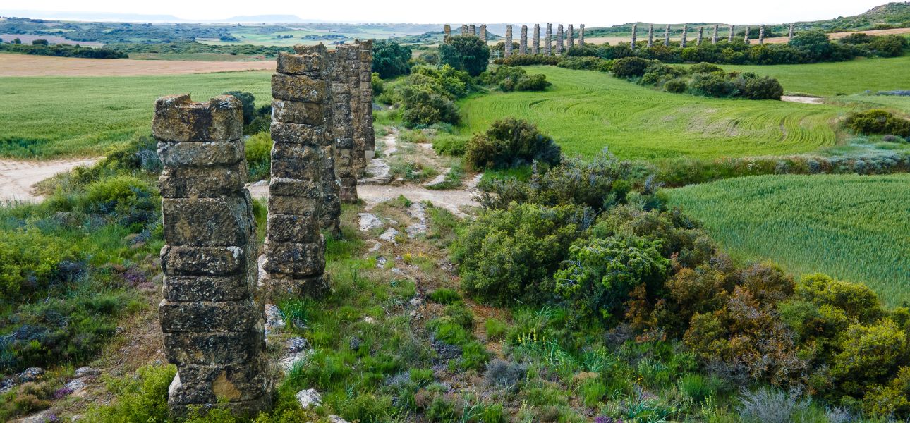 Centro de Interpretación Roma en las Cinco Villas: Los Bañales