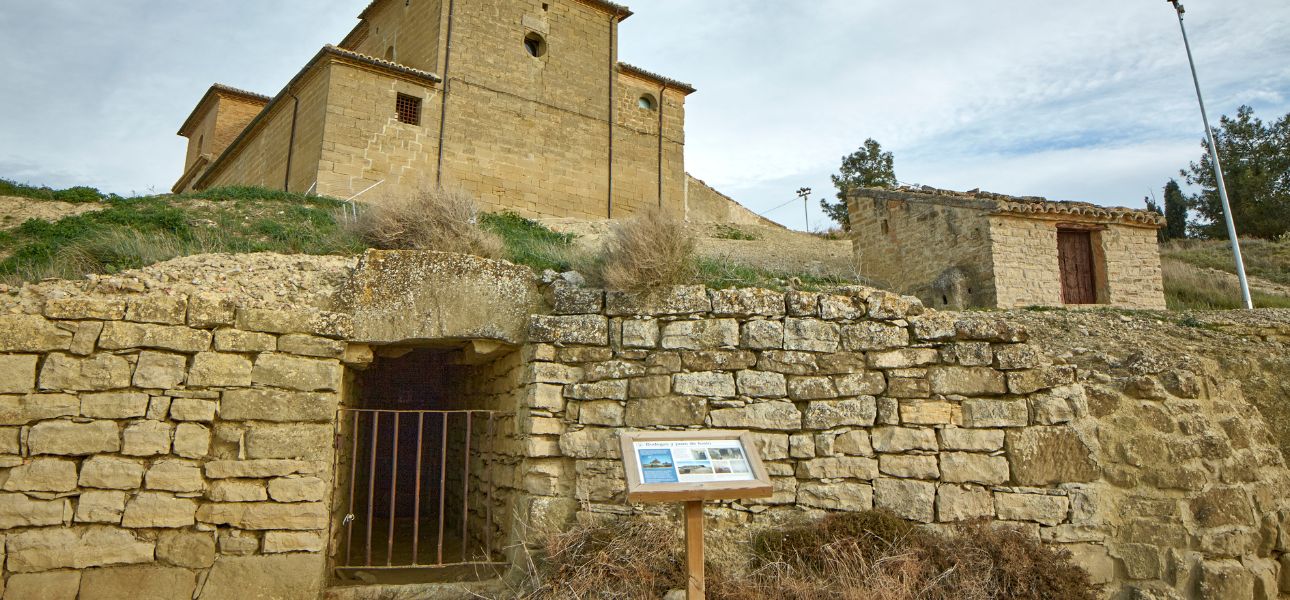 Conjunto de bodegas