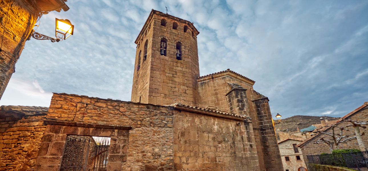 Iglesia de Santa María - Longás