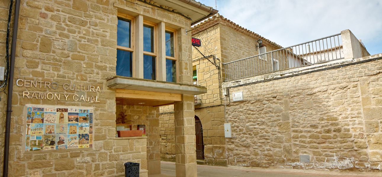 Centro cultural Ramón y Cajal - Aguarales