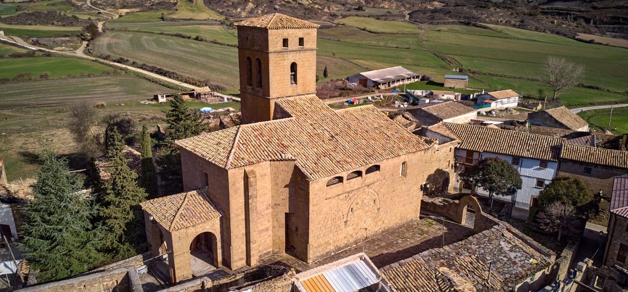 Iglesia de San Adrián (Undués Pintano)