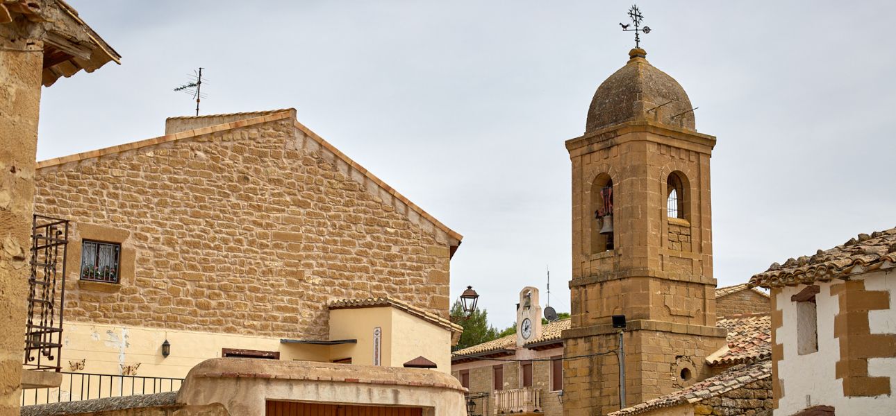 Iglesia de San Nicolás de Bari - Puendeluna