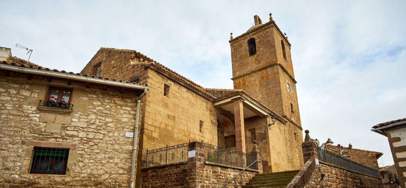 Iglesia de San Esteban - Urriés