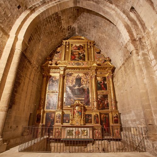 Iglesia de san juan bautista y necropoli uncastillo 2