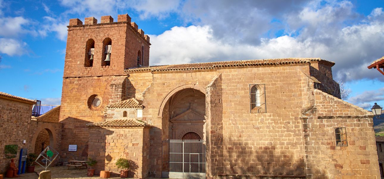 Iglesia de San Martín - Undués de Lerda