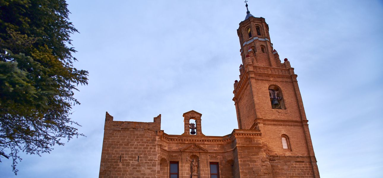 Iglesia de Santa María - Ejea de los Caballeros