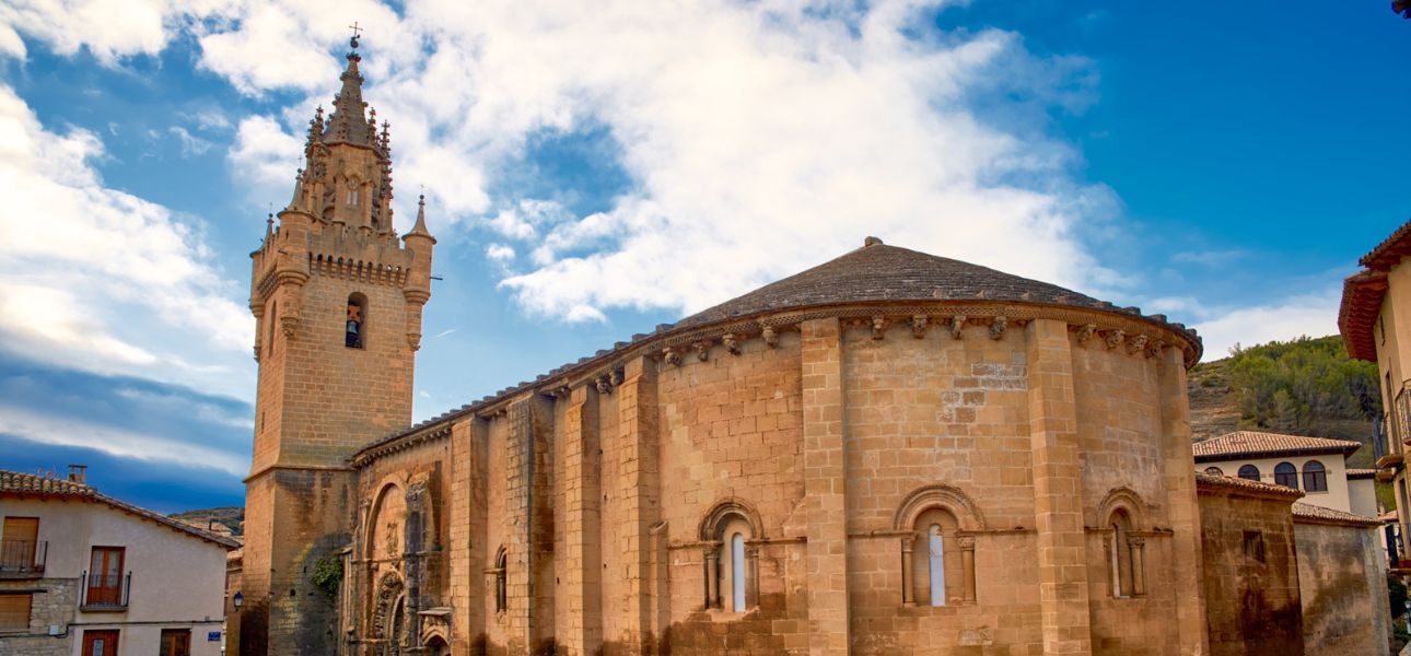 Iglesia de Santa María - Uncastillo