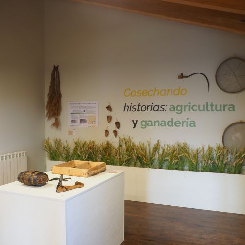 Museo etnográfico de Biota