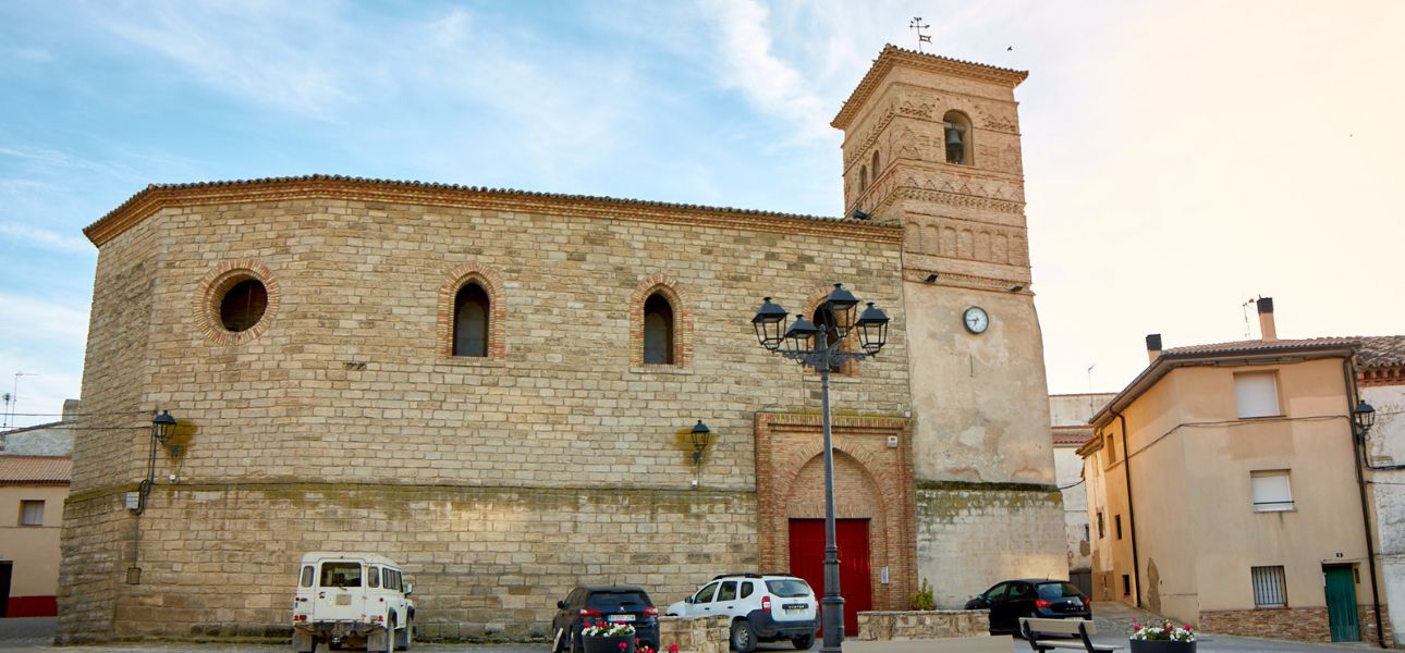 Iglesia de Santa María La Mayor - Castejón de Valdejasa