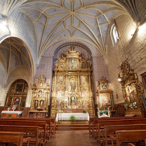 iglesia de san salvador luesia2