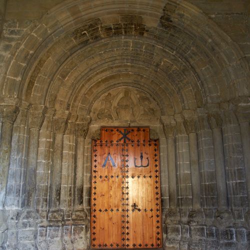 iglesia de san salvador luesia3