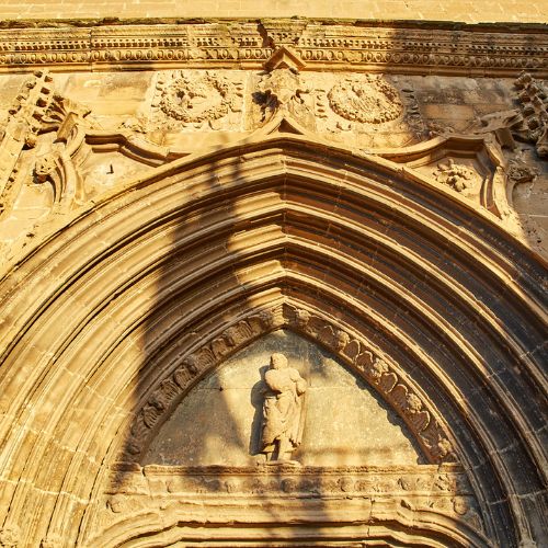 iglesia de santa maria sadaba1