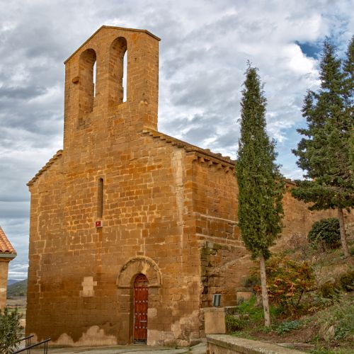 iglesia san juan bautista y el sacrófago 1