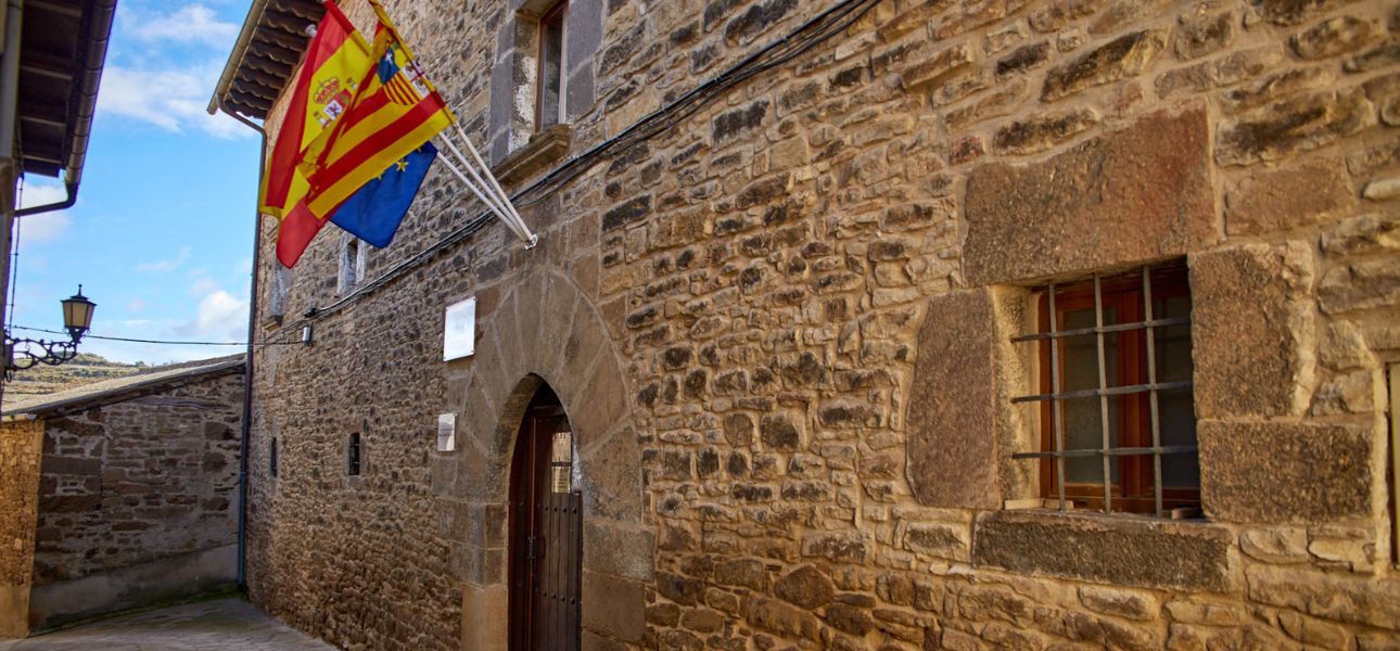 Centro de Interpretación de Los Castillos (Undués Pintano)