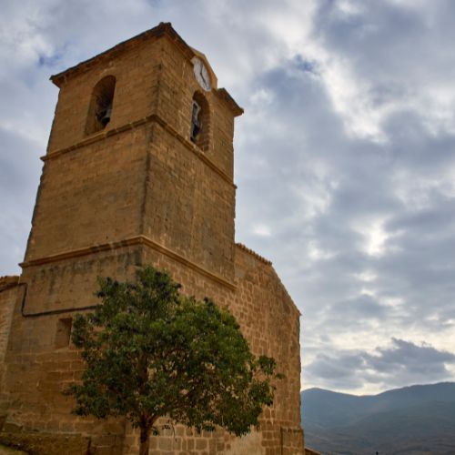 iglesia de isuerre