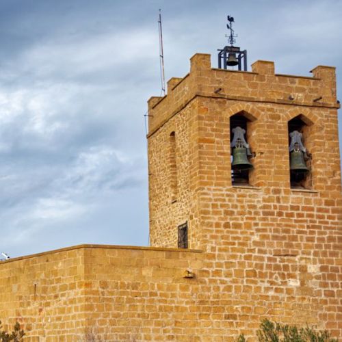 Castillo y Cristo románico 4