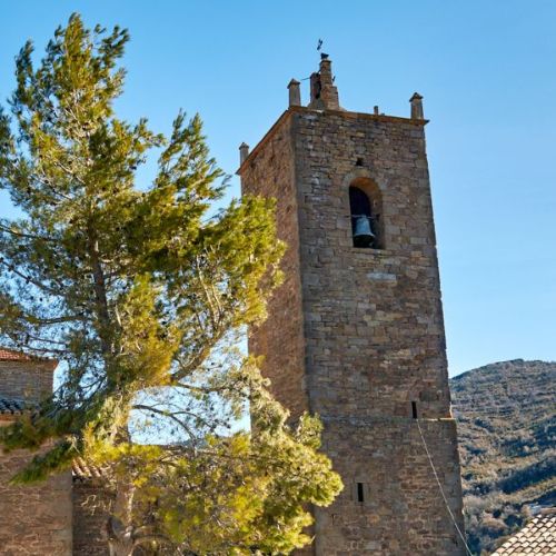 iglesia de la asuncion lobera de onsella 2