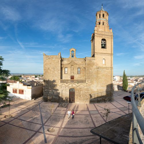 iglesia santa maria ejea3