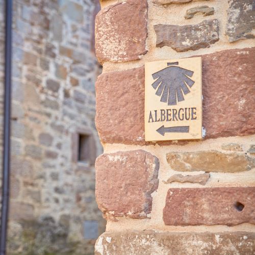 Albergue de peregrinos de Undués de Lerda