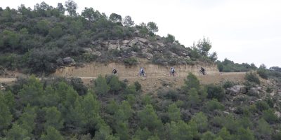 BTT EN LA MARCUERA