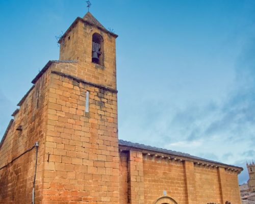 Iglesia de san felices uncastillo