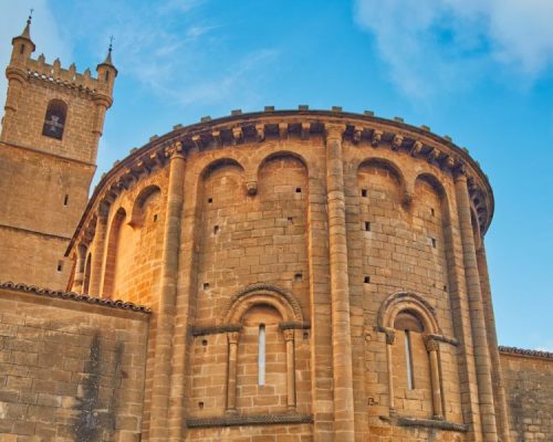 iglesia de san martin uncastillo