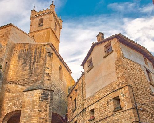 iglesia san martin uncastillo 1