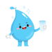 lleva agua